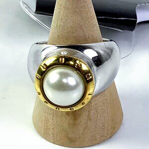 ISO! Henri Bendel Silver Pearl Ring